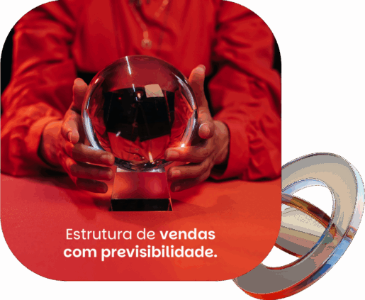 Estrutura de vendas com previsibilidade
