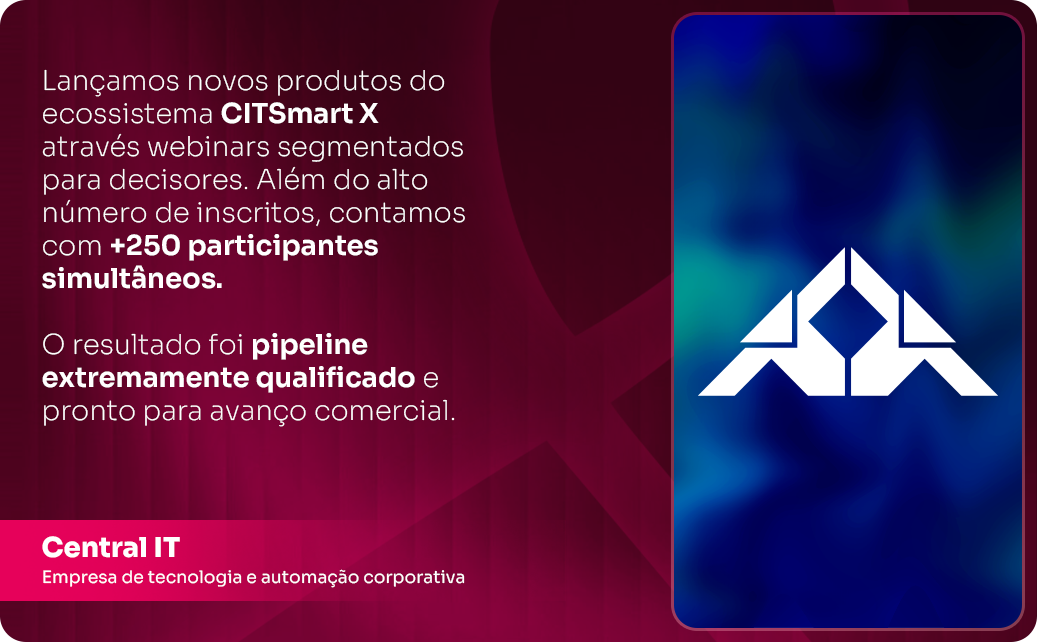 Consultoria de Webinar