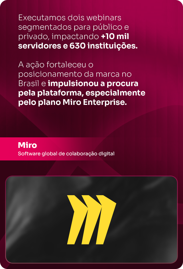 Consultoria de Webinar