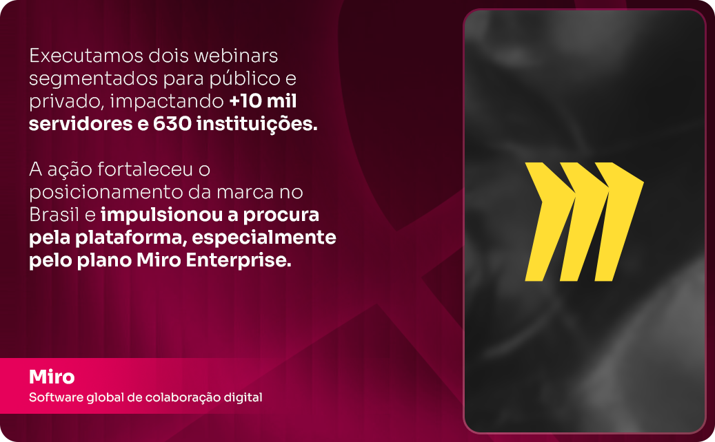 Consultoria de Webinar