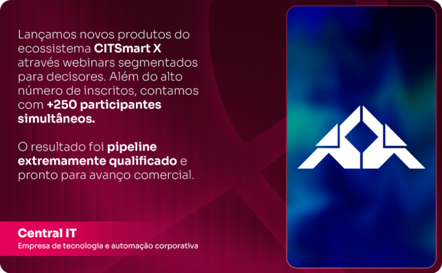 Case 1 - Central IT