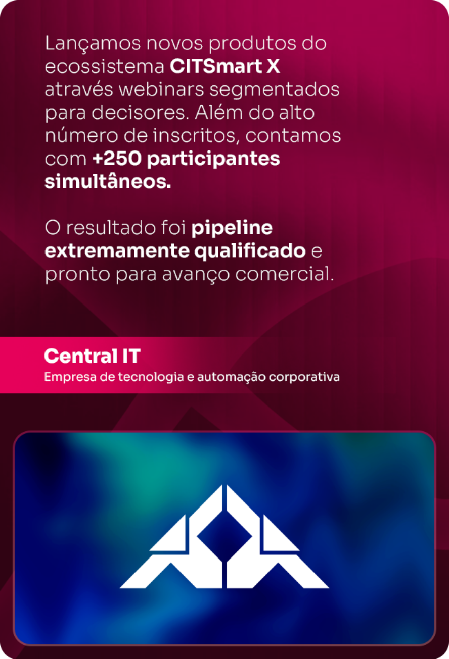 Case 1 - Central IT MOBILE