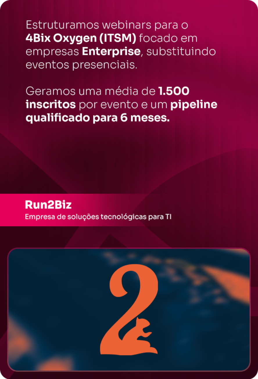 Case 2 - Run2biz MOBILE